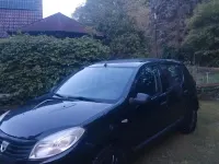 Używany Dacia Sandero 75 KM (55 kW) 2009 Czarny Hatchback