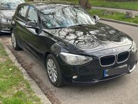 Second-hand BMW 116 116 CP (85 kW) 2012 Negru Hatchback