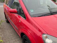 Gebraucht Opel Zafira 105 PS (77 kW) 2006 Rot Van / Kleinbus