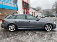 Gebraucht Audi A4 S-Line 110 PS (80 kW) 2013 Schwarz Kombi
