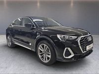 Gebraucht Audi Q3 Sportback S-Line 150 PS (110 kW) 2024 Schwarz SUV