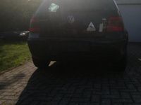 Gebraucht VW Golf IV 125 PS (91 kW) 1998 Grün Kleinwagen