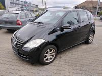 Gebraucht Mercedes A160 95 PS (69 kW) 2010 Schwarz Kleinwagen