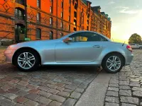 Gebraucht Mercedes SLK200 163 PS (119 kW) 2007 Silber Cabrio