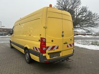 Second-hand VW Crafter 163 CP (119 kW) 2014 Galben Van
