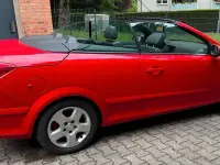 Gebraucht Opel Astra Cabriolet 140 PS (102 kW) 2008 Rot Cabrio