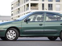 Brugt Renault Mégane II 107 HK (78 kW) 2002 Grøn Sedan