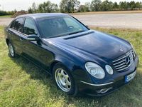 Gebraucht Mercedes 200 122 PS (89 kW) 2004 Blau Limousine