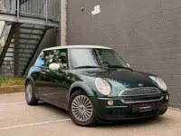 Gebraucht Mini ONE 90 PS (66 kW) 2003 Grün Kleinwagen
