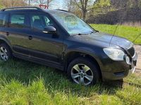 Gebraucht Skoda Yeti 140 PS (102 kW) 2012 Schwarz SUV