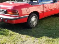 Gebraucht Chrysler Le Baron 136 PS (100 kW) 1993 Rot Cabrio