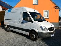 Gebraucht Mercedes Sprinter 129 PS (94 kW) 2012 Weiß Van