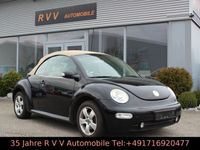 gebraucht VW Beetle NewCabriolet 1.6 Highline, Klima, Alu