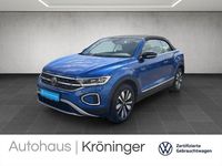 Gebraucht VW T-Roc Cabriolet Goal 116 PS (85 kW) 2025 Blau Cabrio