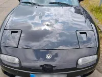 Gebraucht Mazda MX5 116 PS (85 kW) 1990 Violet Cabrio