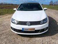 Gebraucht VW Eos 140 PS (102 kW) 2012 Weiß Cabrio