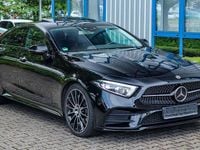 Gebraucht Mercedes CLS350 AMG 286 PS (210 kW) 2020 Schwarz/baltic black Limousine