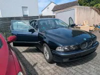 Gebraucht BMW 520 150 PS (110 kW) 1999 Blau Limousine
