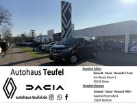 Neu Renault Trafic Evolution 150 PS (110 kW) 2025 Schwarz Van / Kleinbus