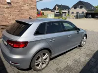 Gebraucht Audi A3 S-Line 204 PS (150 kW) 2020 Silber Limousine