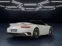 Gebraucht Porsche 911 Turbo Cabriolet 540 PS (397 kW) 2018 Grau Cabrio