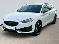 Gebraucht Cupra Leon 150 PS (110 kW) 2024 Nevada weiß Kombi