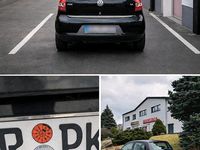 Gebraucht VW Fox 75 PS (55 kW) 2006 Schwarz Kleinwagen