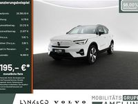 Gebraucht Volvo EX40 Core 175 kW (238 PS) 2022 Weiß SUV