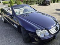 Gebraucht Mercedes SL500 306 PS (225 kW) 2002 Blau Cabrio