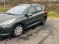 Gebraucht Peugeot 207 120 PS (88 kW) 2009 Grau Kombi