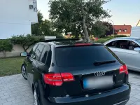 Gebraucht Audi A3 Attraction 160 PS (117 kW) 2008 Schwarz Kleinwagen
