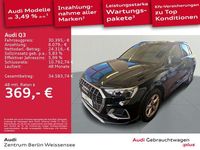 Gebraucht Audi Q3 Ambiente 150 PS (110 kW) 2022 Mythosschwarz metallic SUV