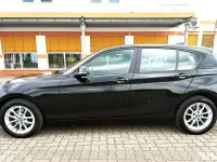 Gebraucht BMW 116 136 PS (100 kW) 2013 Schwarz Kleinwagen