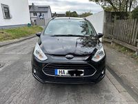 Gebraucht Ford B-MAX Titanium 125 PS (91 kW) 2017 Schwarz Van / Kleinbus