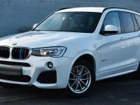 Gebraucht BMW X3 M Sport 190 PS (139 kW) 2016 Weiß SUV
