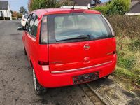 Gebraucht Opel Meriva 99 PS (72 kW) 2008 Rot Van / Kleinbus