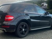 Gebraucht Mercedes ML320 224 PS (164 kW) 2009 Schwarz SUV