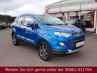Gebraucht Ford Ecosport 125 PS (91 kW) 2014 Blau SUV