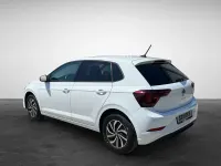 Gebraucht VW Polo Life 95 PS (69 kW) 2025 Weiß Kleinwagen