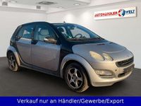 Gebraucht Smart ForFour 75 PS (55 kW) 2004 Schwarz Kleinwagen