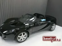 Gebraucht Lotus Elise 122 PS (89 kW) 2002 Schwarz Cabrio