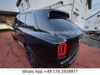 Neu Rolls Royce Cullinan 600 PS (441 kW) 2025 Schwarz SUV