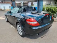 Gebraucht Mercedes SLK200 AMG 163 PS (119 kW) 2005 Schwarz Cabrio