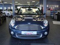 Gebraucht Mini Cooper Cabriolet Chili 122 PS (89 kW) 2011 Blau Cabrio