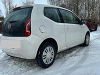 Gebraucht VW up! 60 PS (44 kW) 2014 Weiß Kleinwagen