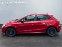 Gebraucht Seat Ibiza Style 75 PS (55 kW) 2018 Rot Kleinwagen