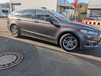 Gebraucht Ford Mondeo Titanium 150 PS (110 kW) 2015 Magneticgrau (metallic) Kombi