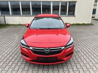 Gebraucht Opel Astra Edition 105 PS (77 kW) 2018 Rot Kombi