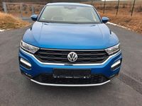 Gebraucht VW T-Roc 150 PS (110 kW) 2018 Blau SUV