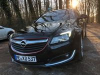 Gebraucht Opel Insignia Business 140 PS (102 kW) 2015 Schwarz Kombi